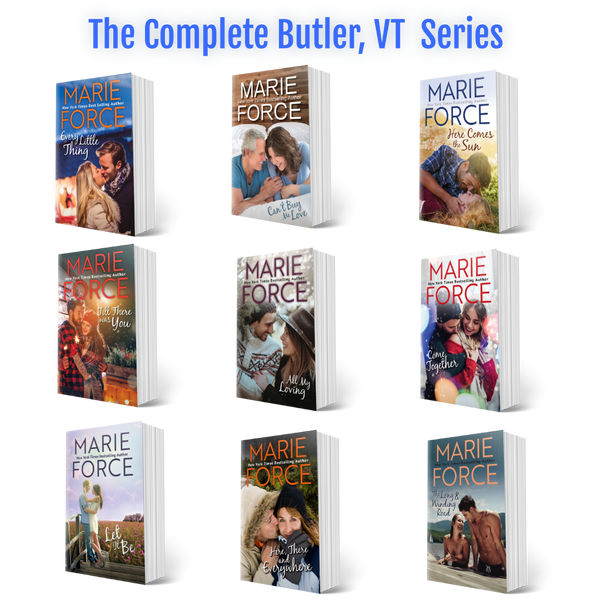 Butler, VT: The Complete Paperback Series, Books 1-9