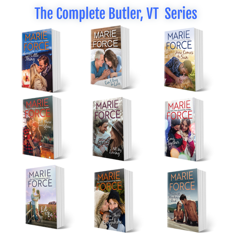 Butler, VT: The Complete Paperback Series, Books 1-9