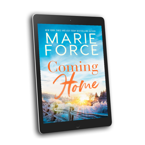 EBOOK: Coming Home, Book 4, Treading Water Series