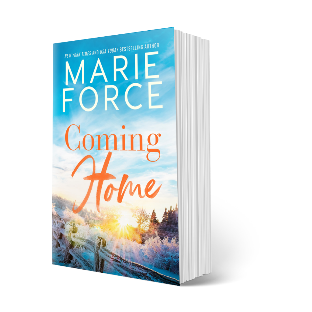 (NEW Cover) Coming Home, Book 4, Treading Water Series