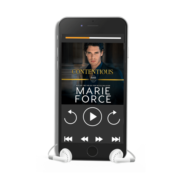 PREORDER AUDIO: Contentious, Remington Family Law Series, Book 2