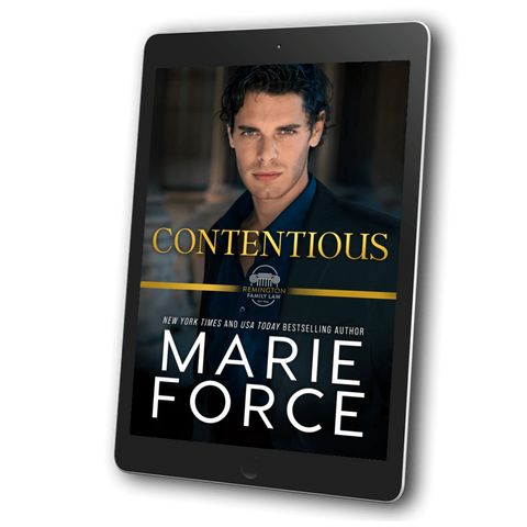 PREORDER EBOOK: Contentious, Remington Family Law Series, Book 2
