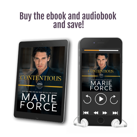 PREORDER EBOOK/AUDIO: Contentious, Remington Family Law Series, Book 2