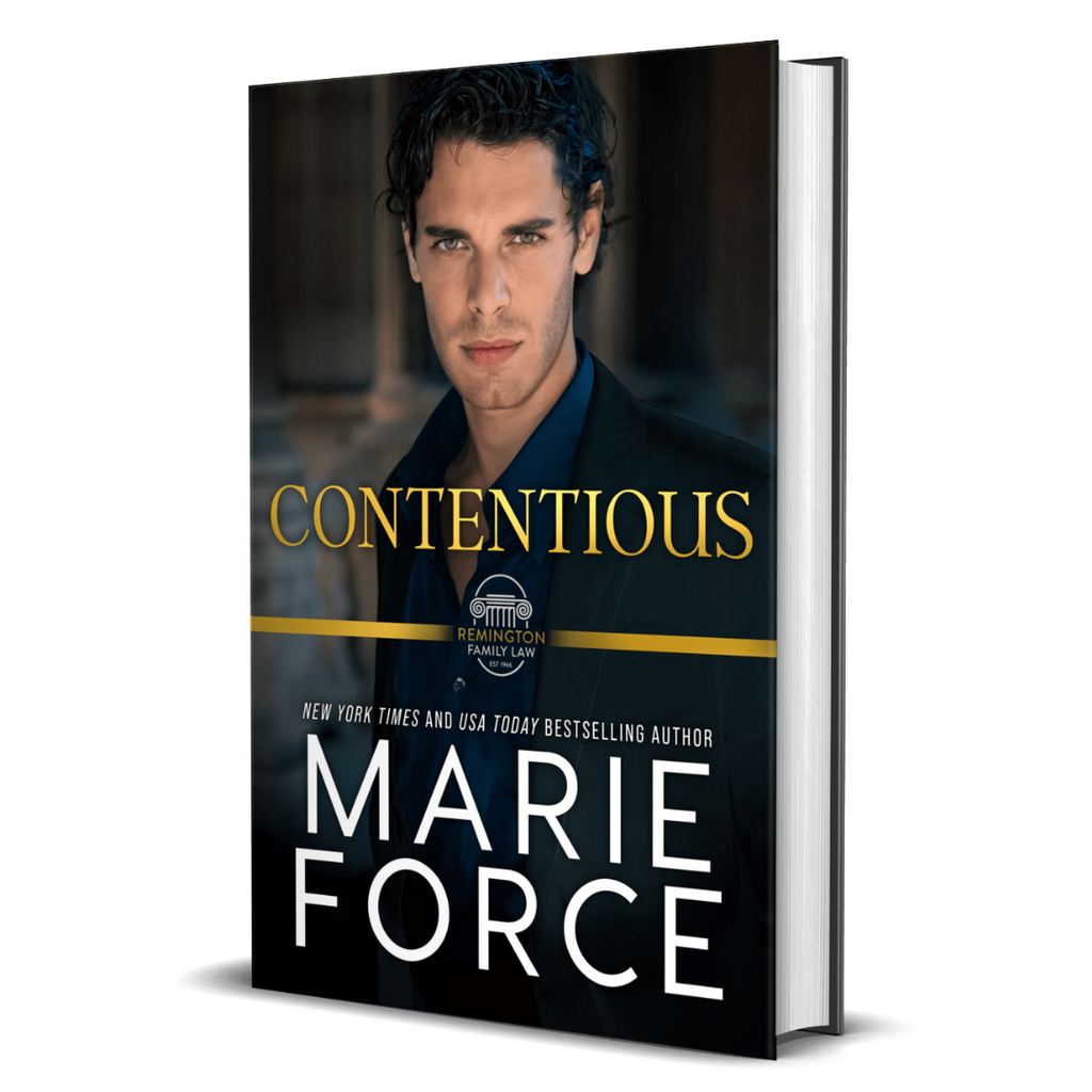 PREORDER HARDCOVER: Contentious, Remington Family Law Series, Book 2