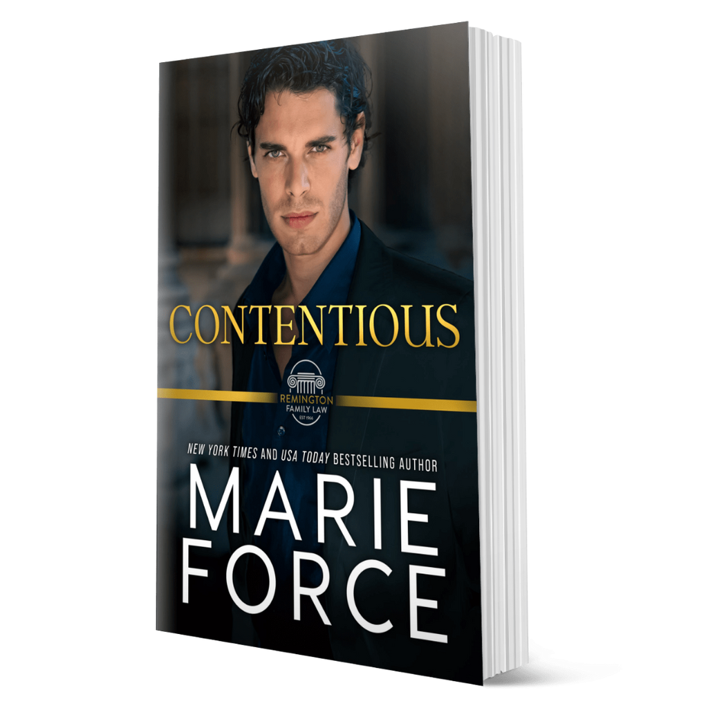 PREORDER PAPERBACK US Readers: Contentious, Remington Family Law Series, Book 2