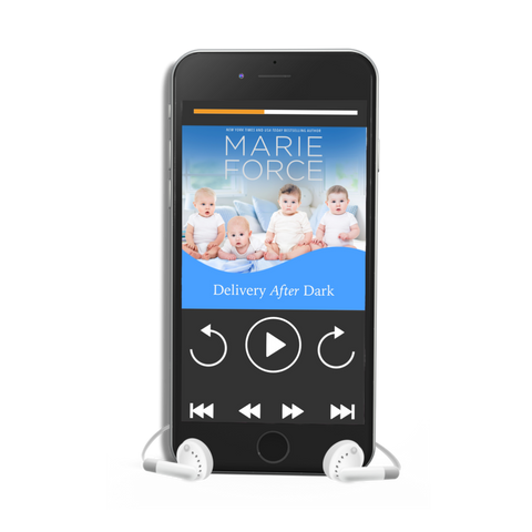 PREORDER AUDIO: Delivery After Dark, Gansett Island Series, Book 28
