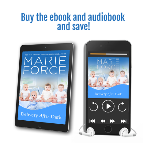 PREORDER EBOOK/AUDIO: Delivery After Dark, Gansett Island Series, Book 28