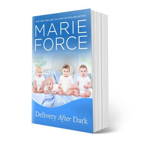 PREORDER PAPERBACK US READER: Delivery After Dark, Gansett Island Series, Book 28