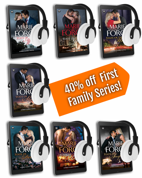 First Family Series, Books 1-7, Audiobook Bundle