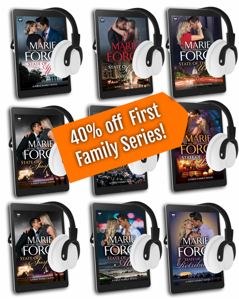 First Family Series, Books 1-9, Audiobook Bundle