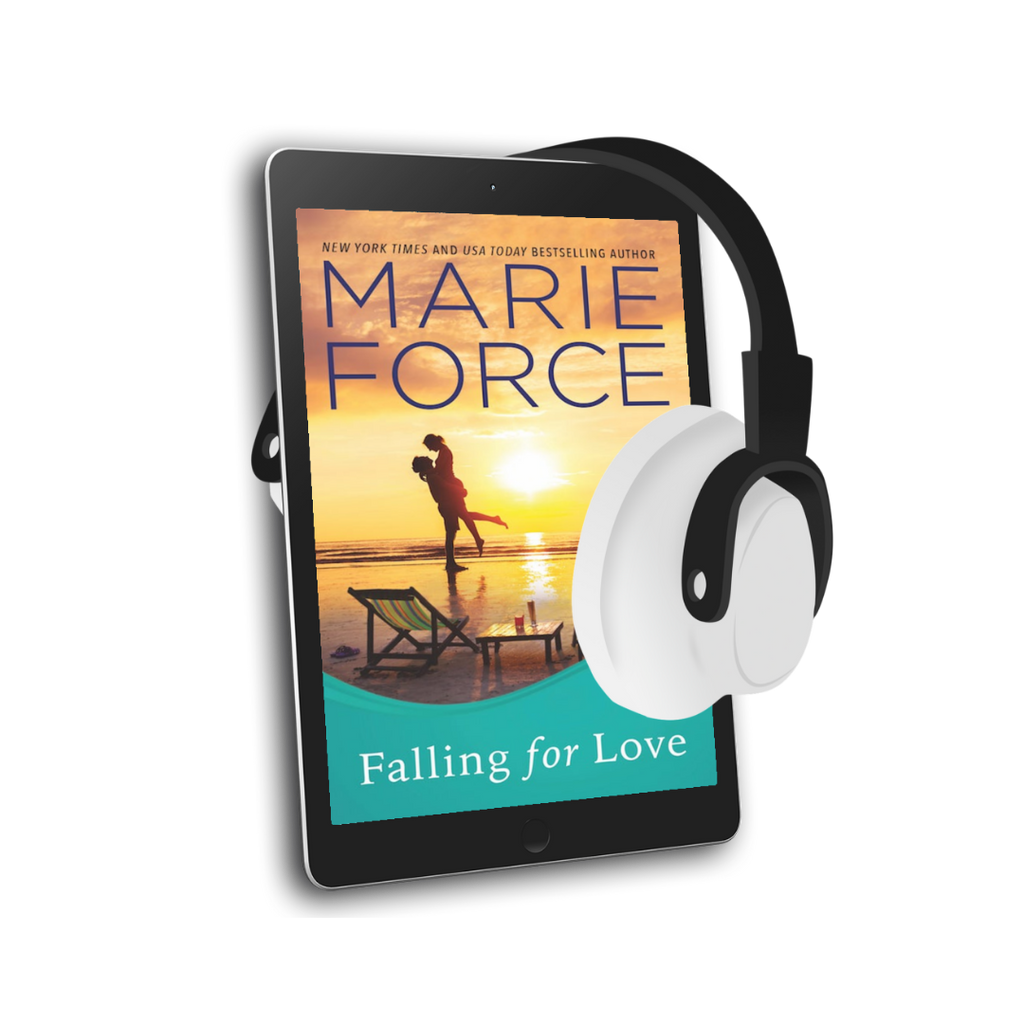AUDIO: Falling for Love, Gansett Island Series, Book 4