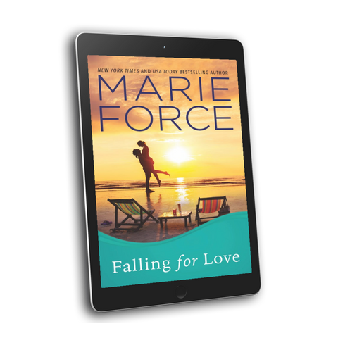 EBOOK: Falling for Love, Gansett Island Series, Book 4