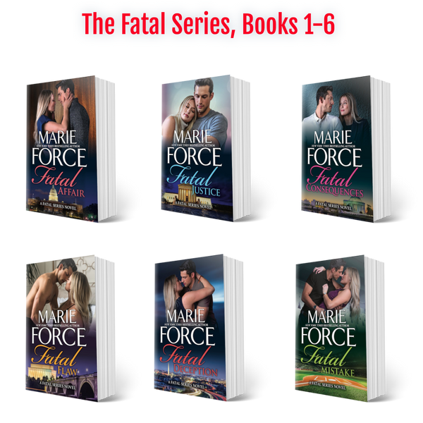 Fatal Series, Books 1-6, Paperback Bundle