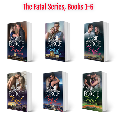 Fatal Series, Books 1-6, Paperback Bundle