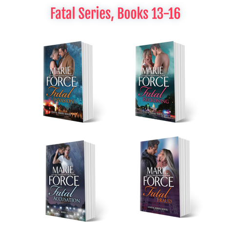 Fatal Series, Books 13-16, Paperback Bundle