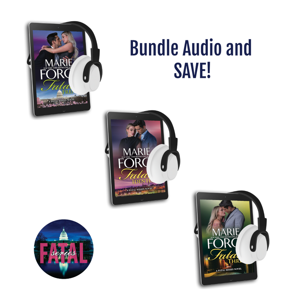 Fatal Series Audio Bundle, Books 9-11