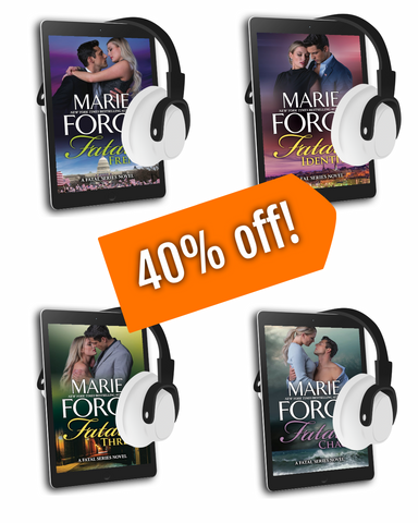 Fatal Series, Books 9-12, Audiobook Bundle