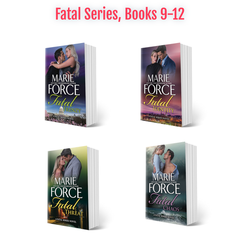 Fatal Series, Books 9-12, Paperback Bundle