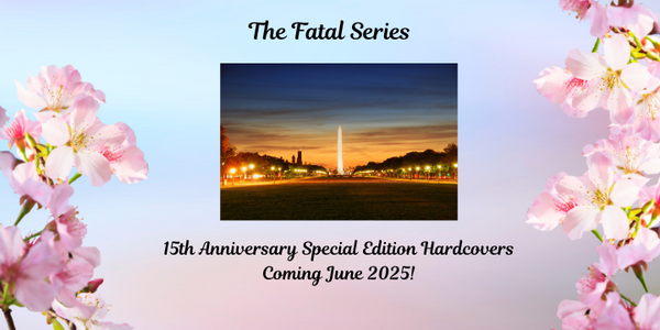 15th Anniversary Special Edition Fatal Series Full Set of 16 Hardcovers