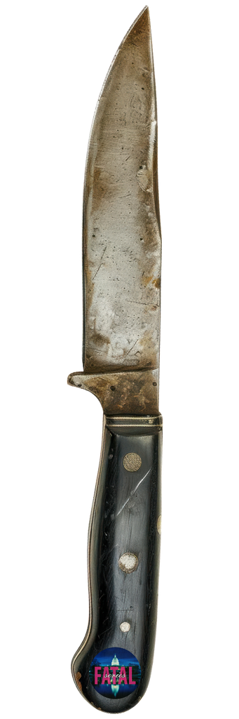 Sam’s Rusty Steak Knife Bookmark