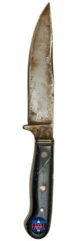 Sam’s Rusty Steak Knife Bookmark