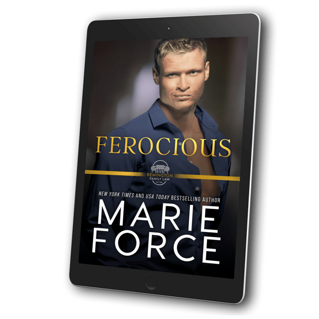 PREORDER EBOOK: Ferocious, Remington Family Law Series, Book 3