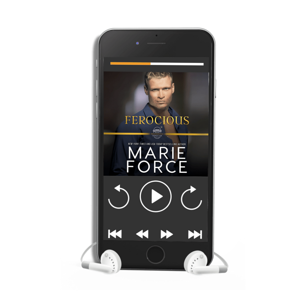 PREORDER AUDIO: Ferocious, Remington Family Law Series, Book 3