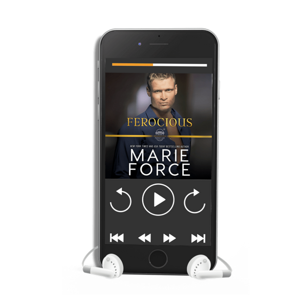 PREORDER AUDIO: Ferocious, Remington Family Law Series, Book 3
