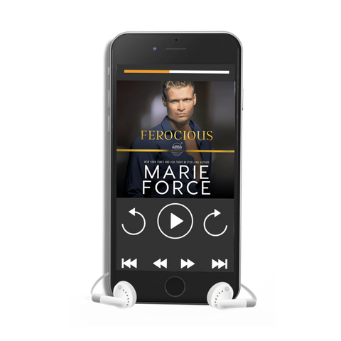 PREORDER AUDIO: Ferocious, Remington Family Law Series, Book 3