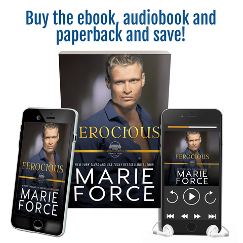 PREORDER EBOOK/AUDIO/SIGNED PAPERBACK: Ferocious, Remington Family Law Series, Book 3
