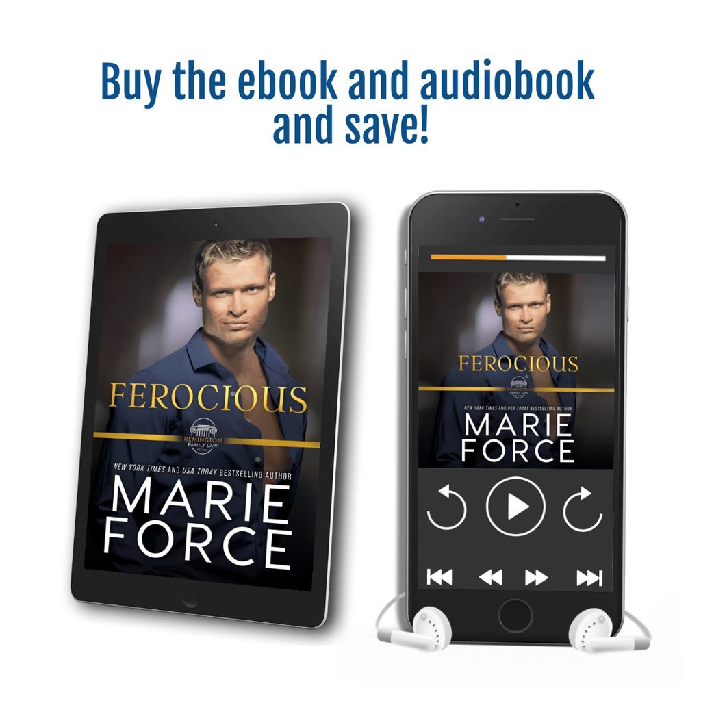 PREORDER EBOOK/AUDIO: Ferocious, Remington Family Law Series, Book 3