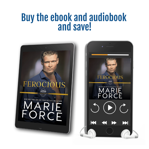 PREORDER EBOOK/AUDIO: Ferocious, Remington Family Law Series, Book 3