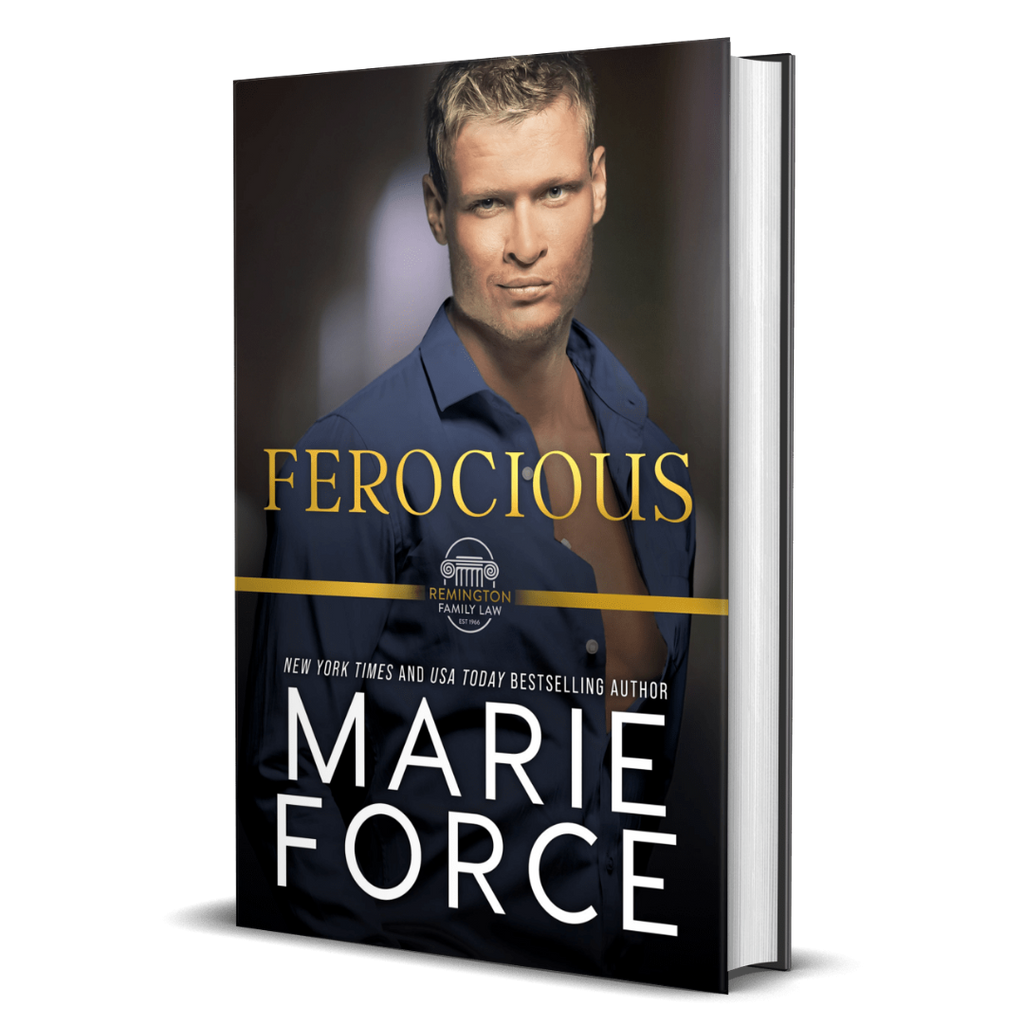 PREORDER HARDCOVER: Ferocious, Remington Family Law Series, Book 3