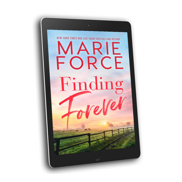 EBOOK: Finding Forever, Book 5, Treading Water Series