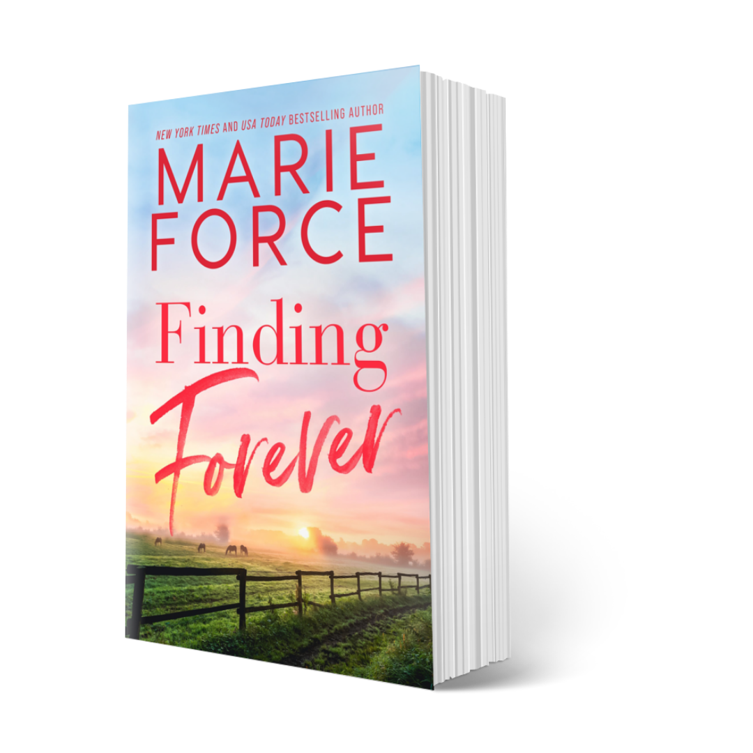 (NEW Cover) Finding Forever, Book 5, Treading Water Series