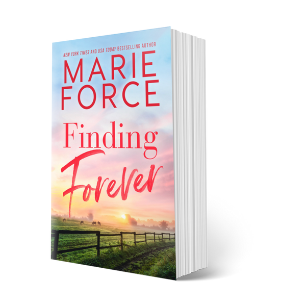 PAPERBACK: Finding Forever, Book 5, Treading Water Series – Marie Force ...