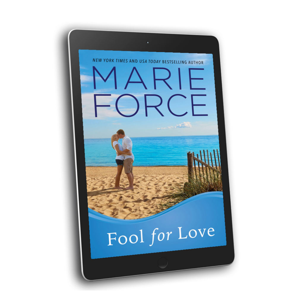 EBOOK: Fool for Love, Gansett Island Series, Book 2