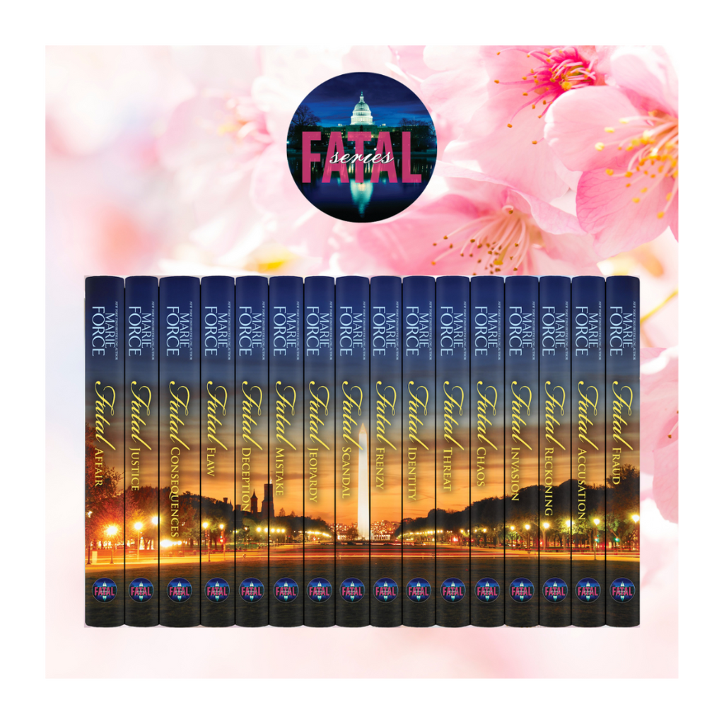 SALE! 15th Anniversary Special Edition Fatal Series Full Set of 16 Hardcovers