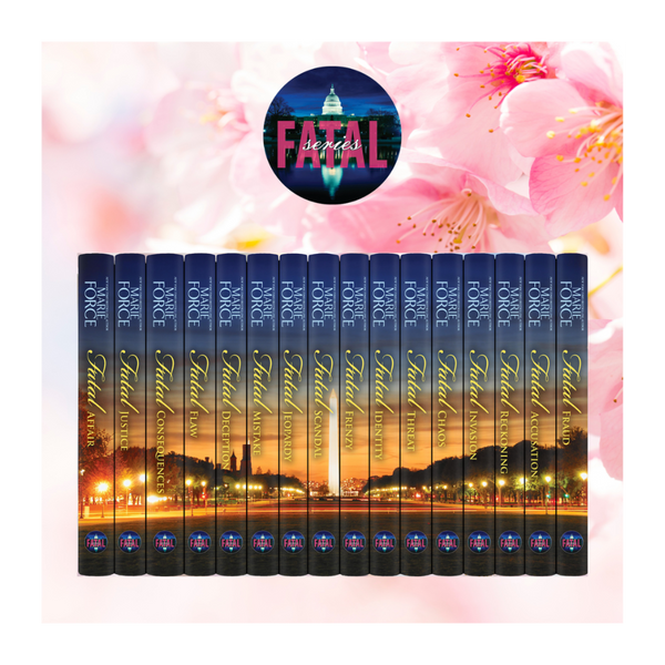 SALE! 15th Anniversary Special Edition Fatal Series Full Set of 16 Hardcovers