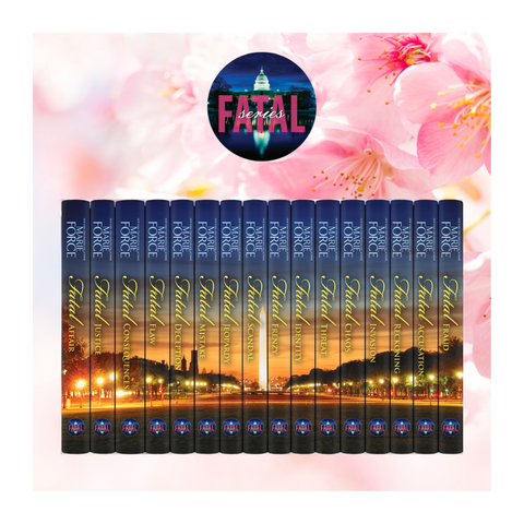 SALE! 15th Anniversary Special Edition Fatal Series Full Set of 16 Hardcovers