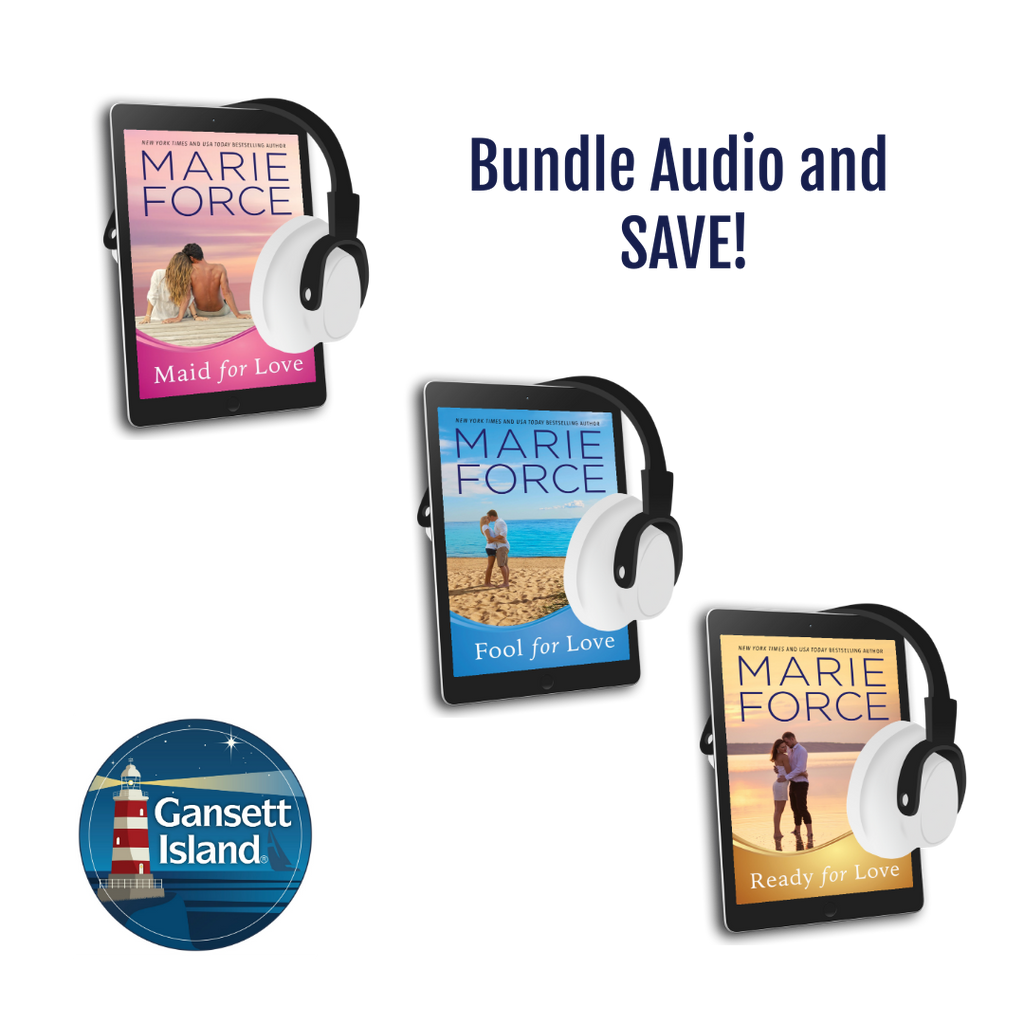 Gansett Island Series, Books 1-3, Audiobook  Bundle