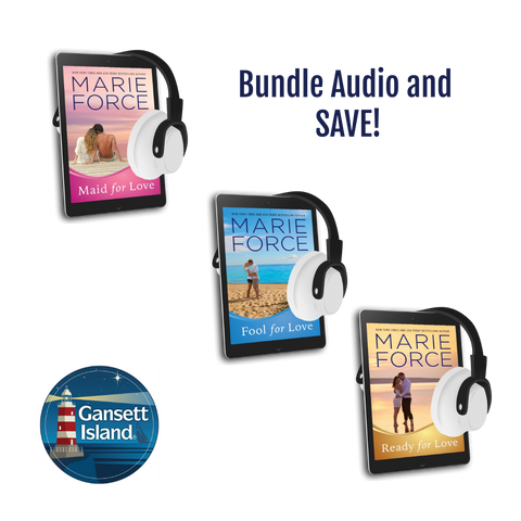 Gansett Island Series Audio Bundle, Books 1-3