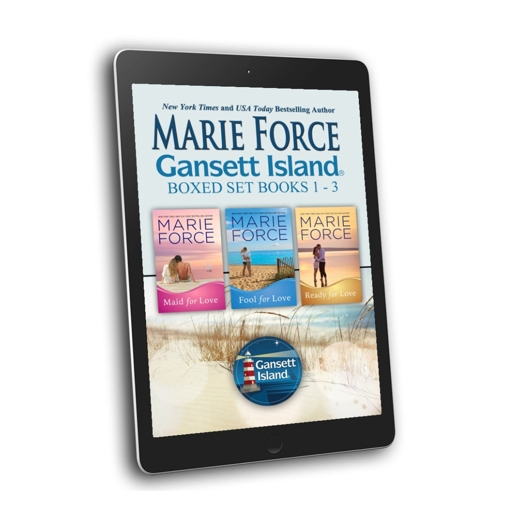 EBOOK: Gansett Island Boxed Set, Books 1-3