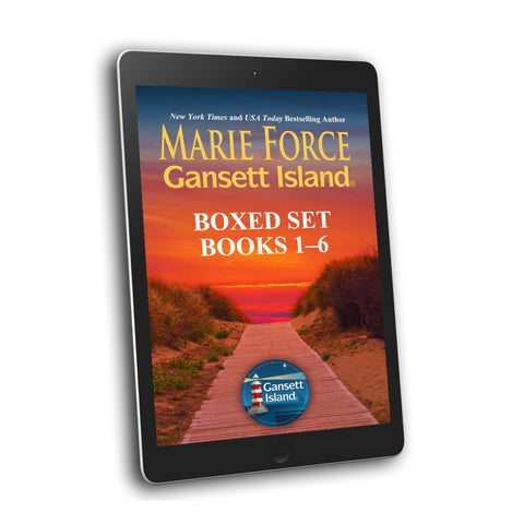 EBOOK: Gansett Island Boxed Set, Books 1-6
