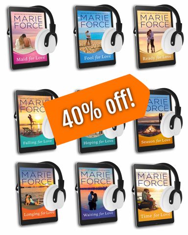 Gansett Island Series, Books 1-9, Audiobook Bundle