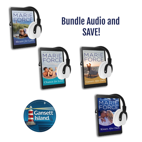 Gansett Island Series, Books 10-12, Audiobook  Bundle