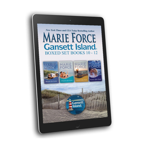 EBOOK: Gansett Island Boxed Set, Books 10-12