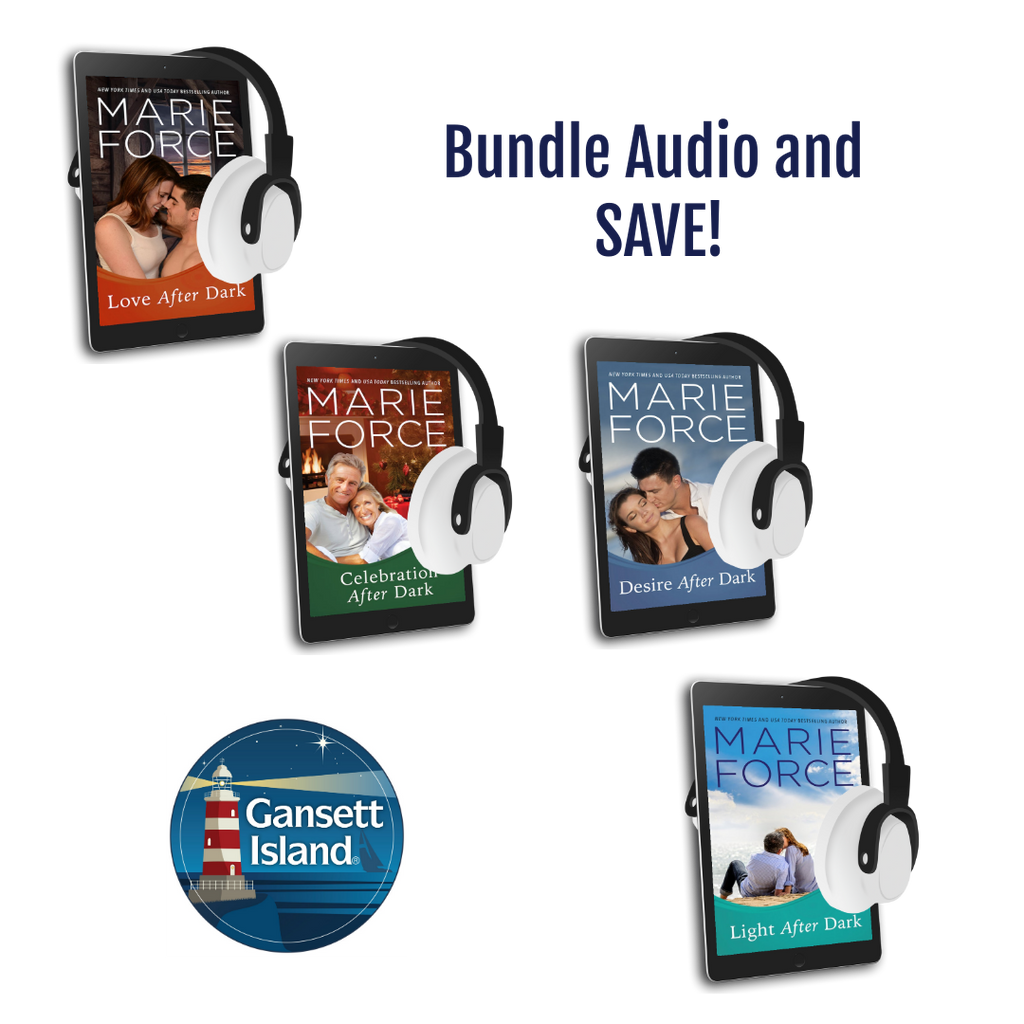 Gansett Island Series, Books 13-16, Audiobook  Bundle