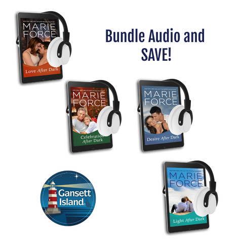 Gansett Island Series, Books 13-16, Audiobook  Bundle