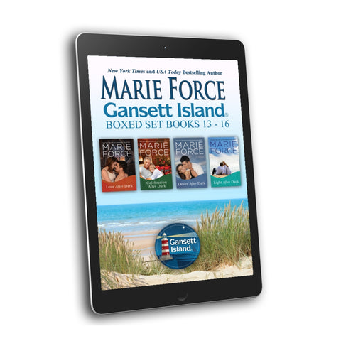 EBOOK: Gansett Island Boxed Set, Books 13-16